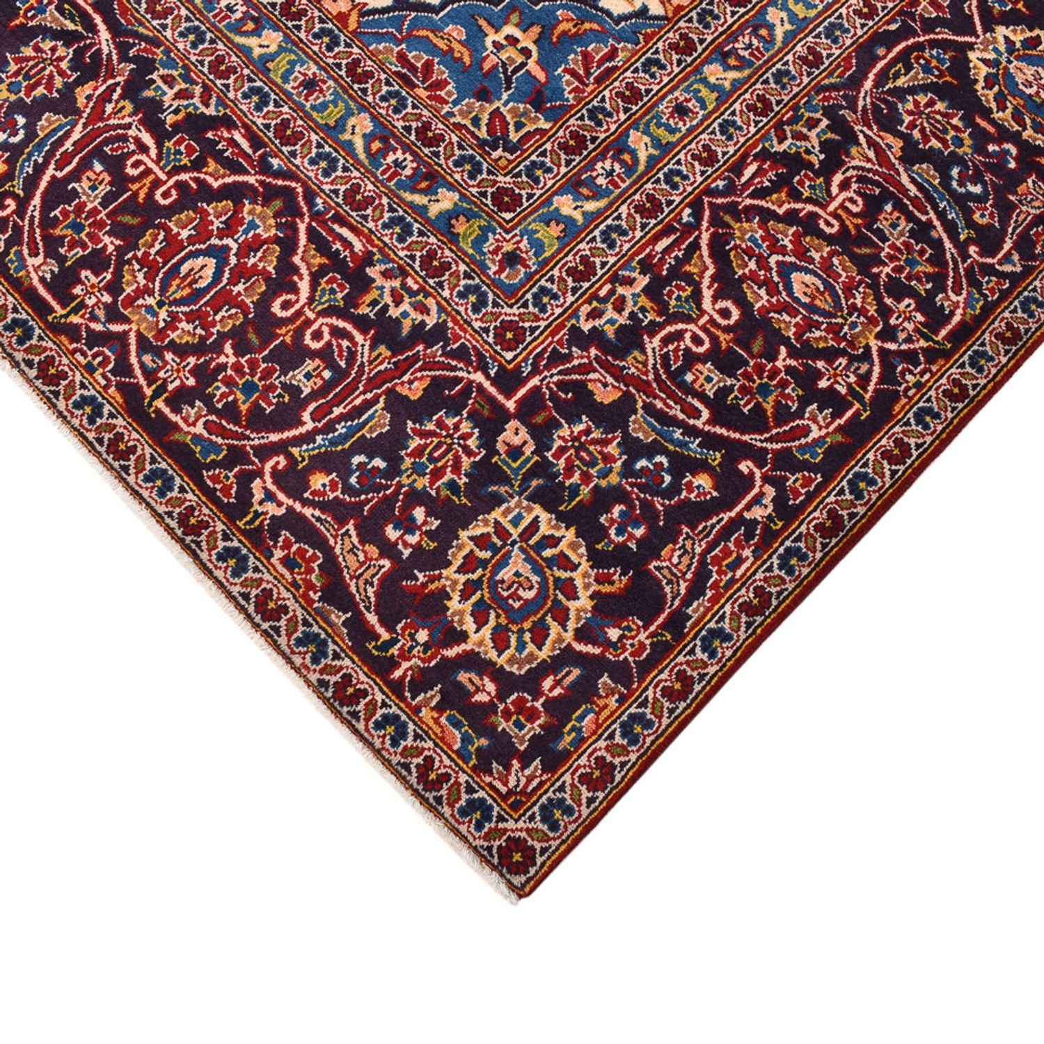 Tappeto Persero - Keshan - 405 x 275 cm - rosso