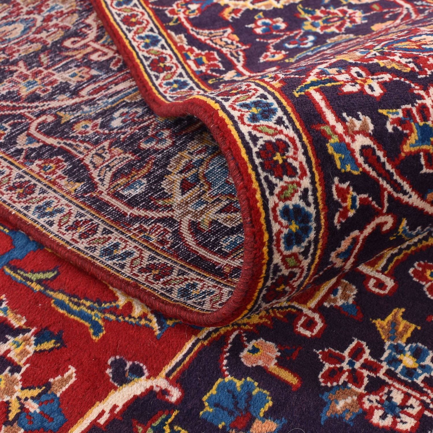 Tappeto Persero - Keshan - 405 x 275 cm - rosso