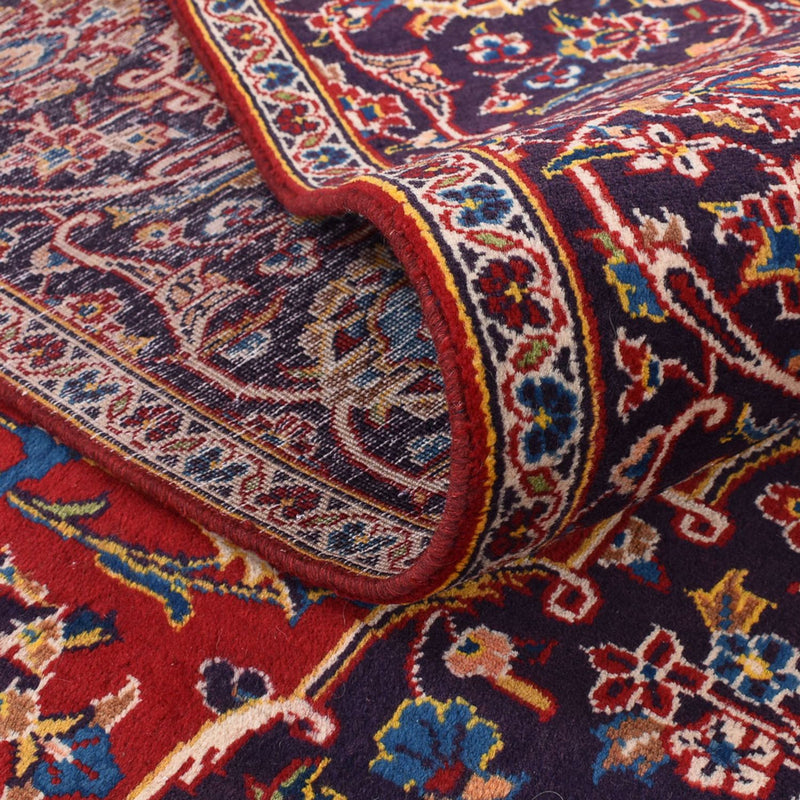 Tappeto Persero - Keshan - 405 x 275 cm - rosso