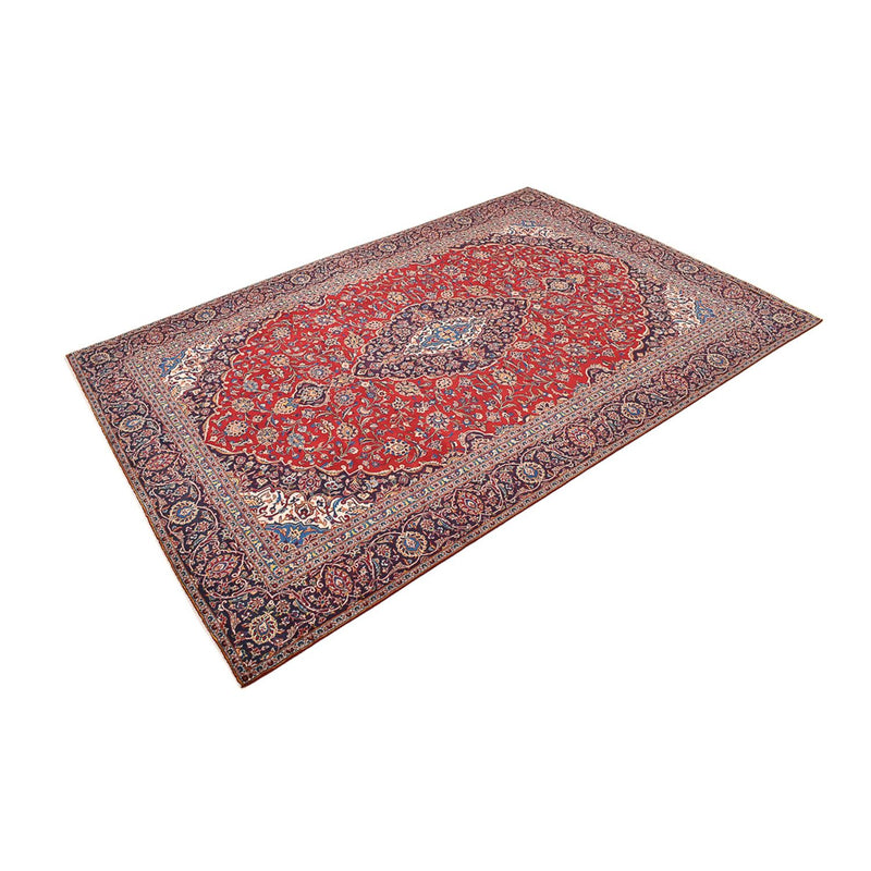 Tappeto Persero - Keshan - 405 x 275 cm - rosso