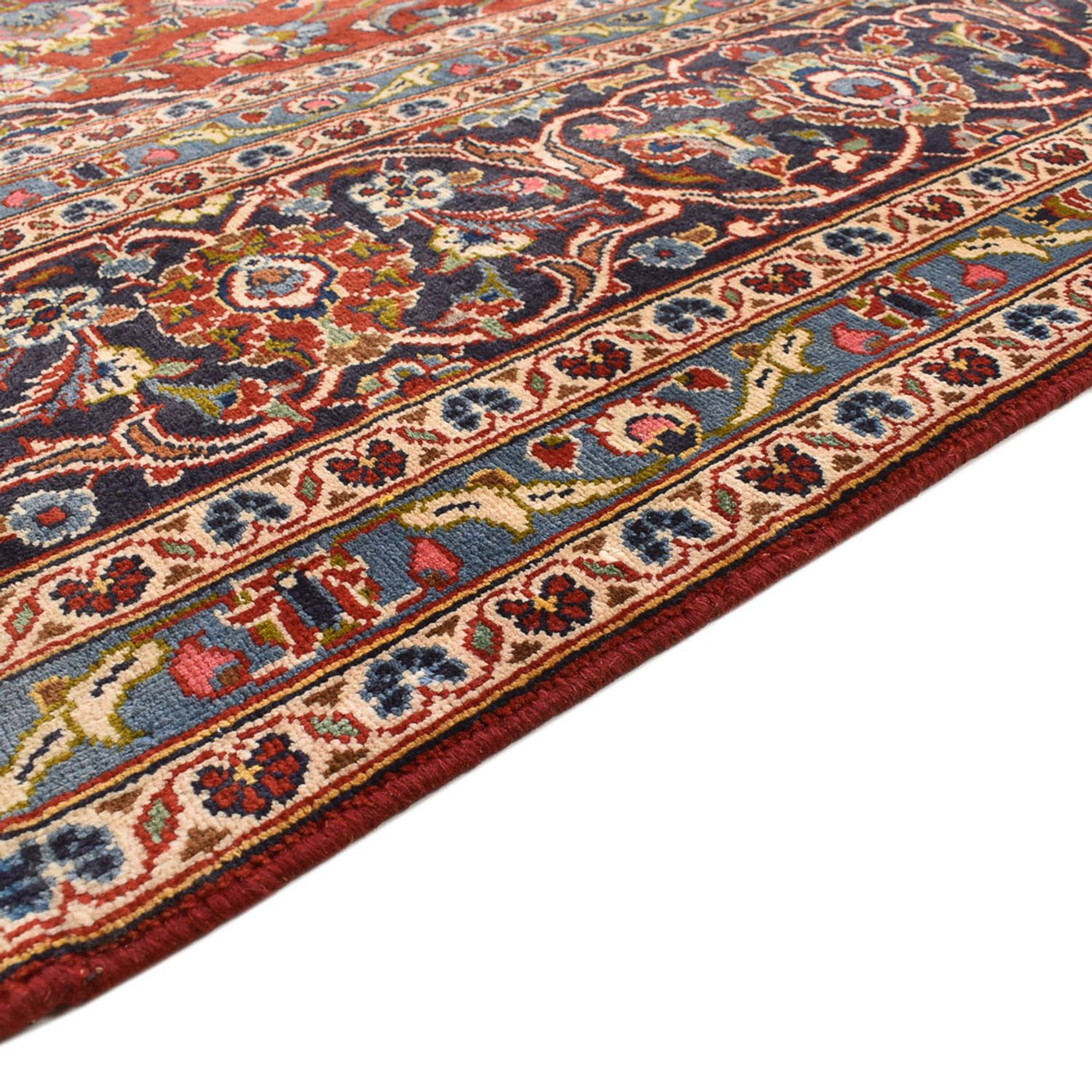 Kashan Tappeto 253x225cm - Tappeto persiano