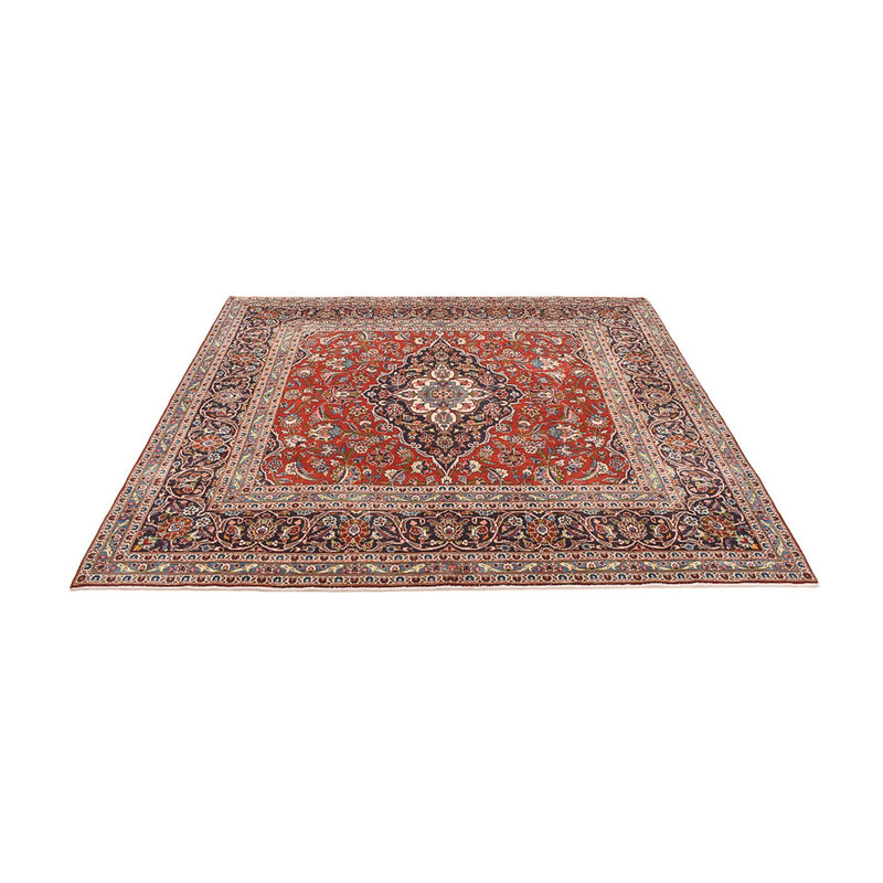 Tappeto Persero - Keshan - 253 x 225 cm - rosso