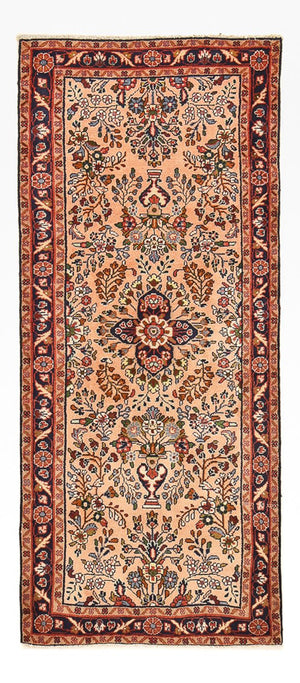 Tappeto corsia Tappeto Persero - Nomade - 204 x 89 cm - beige