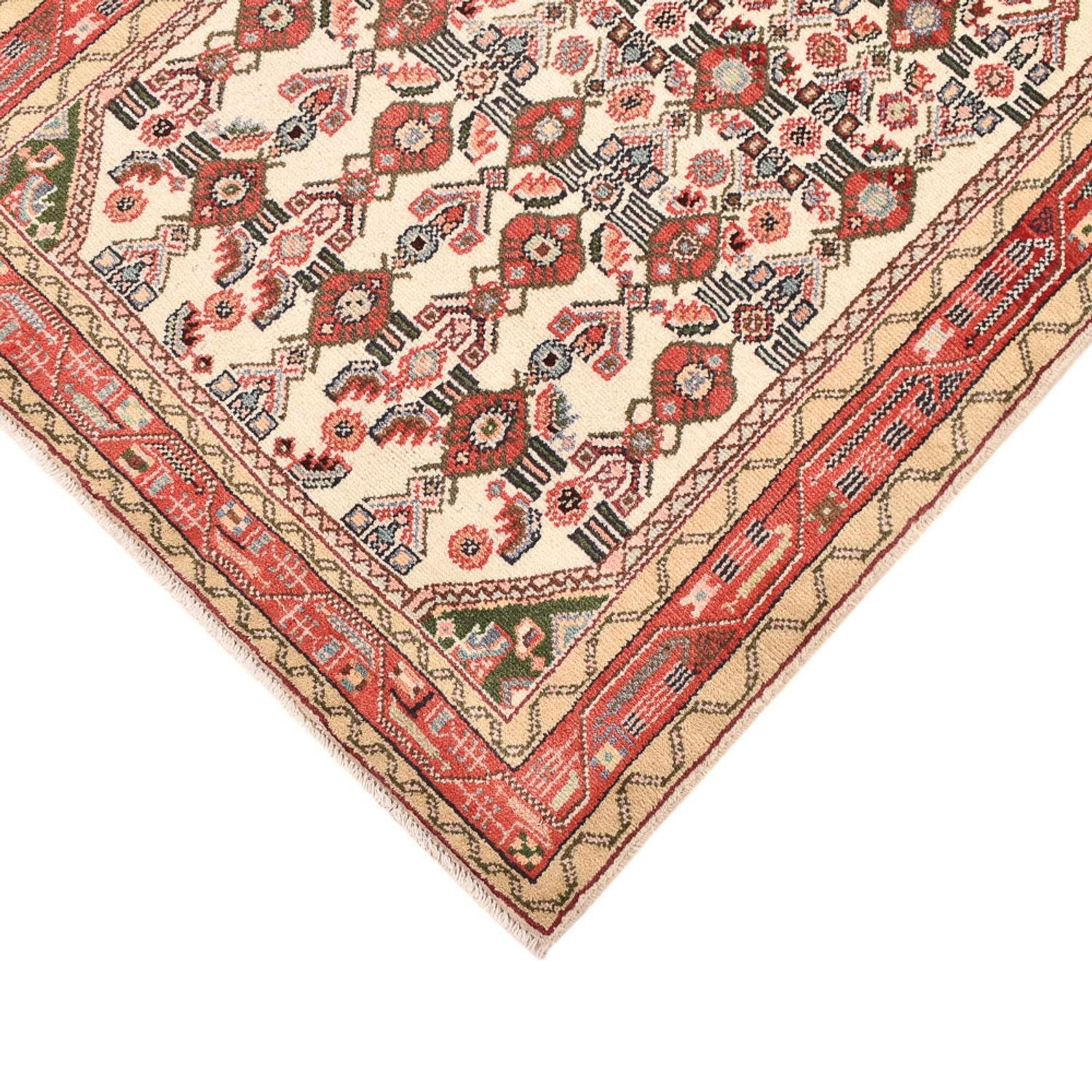 Tappeto corsia Tappeto Persero - Nomade - 227 x 80 cm - beige