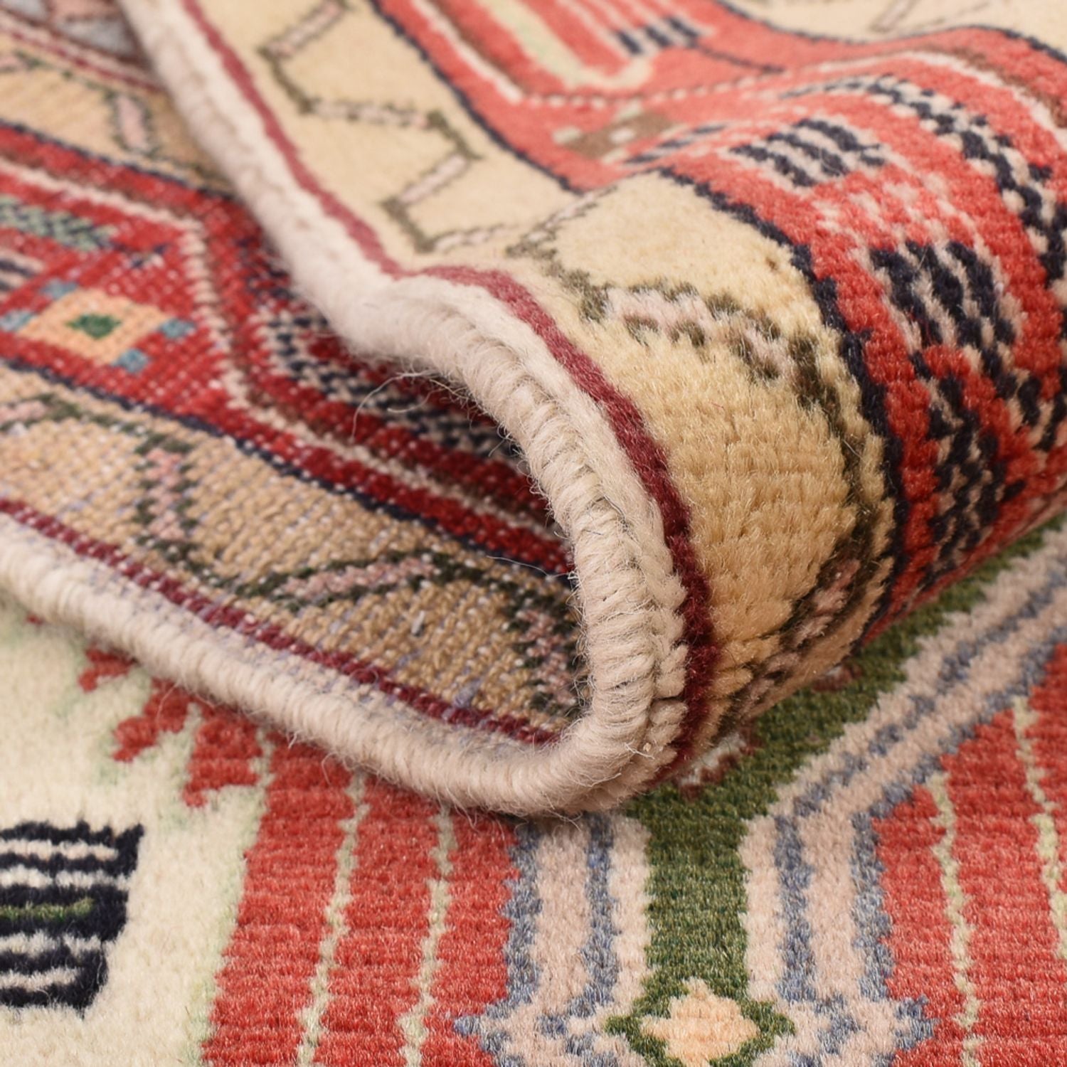 Tappeto corsia Tappeto Persero - Nomade - 227 x 80 cm - beige