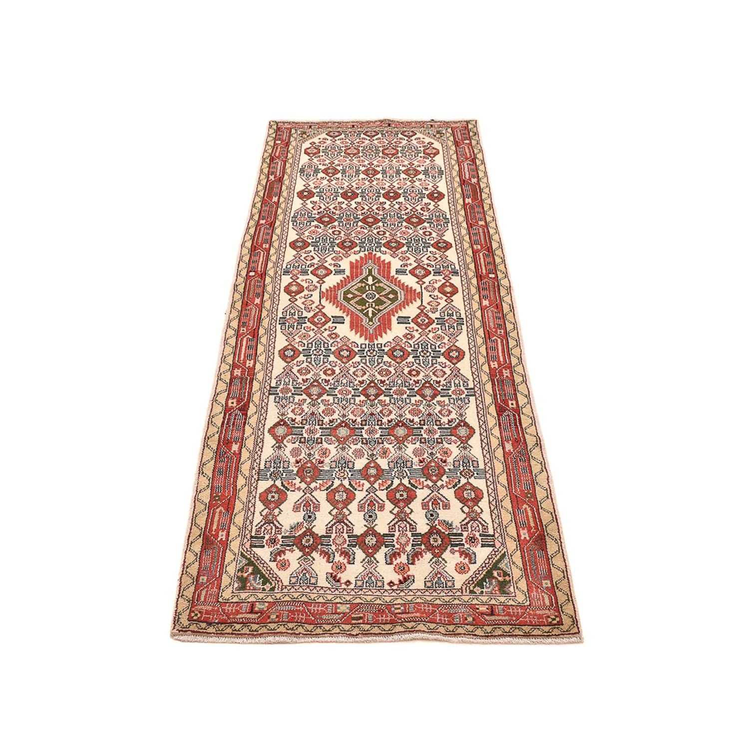 Tappeto corsia Tappeto Persero - Nomade - 227 x 80 cm - beige