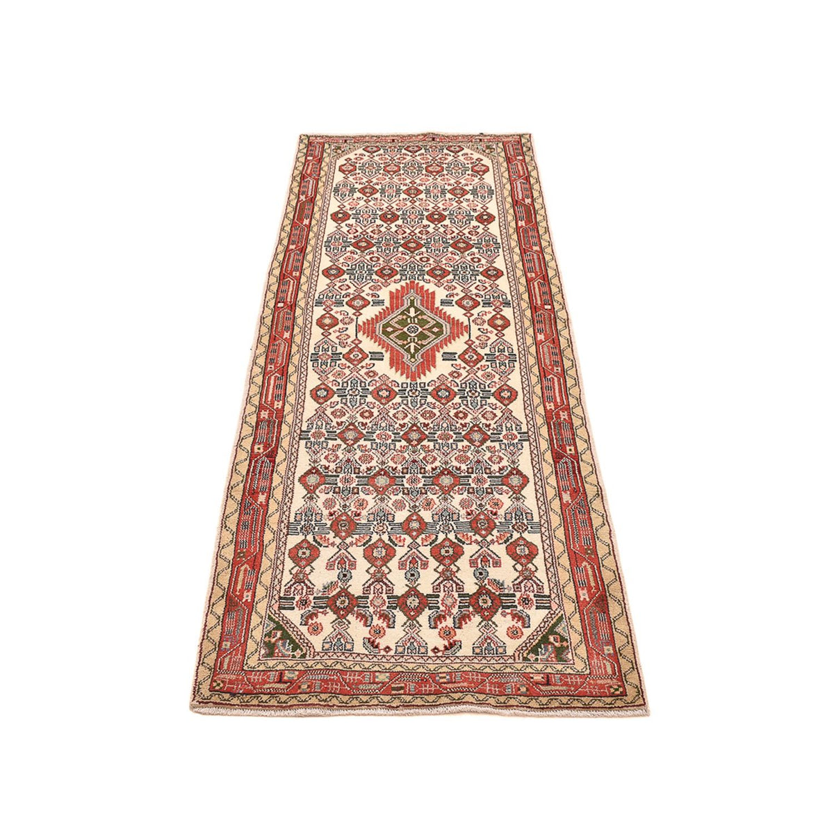Tappeto corsia Tappeto Persero - Nomade - 227 x 80 cm - beige