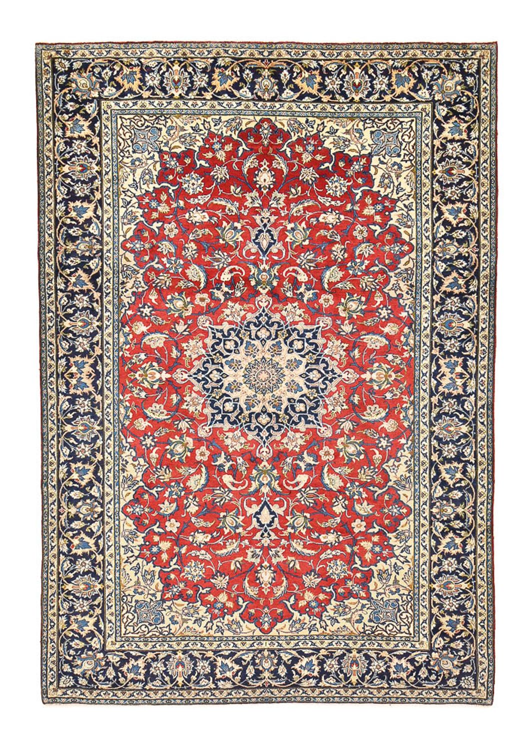 Tappeto Persero - Classico - 358 x 245 cm - rosso