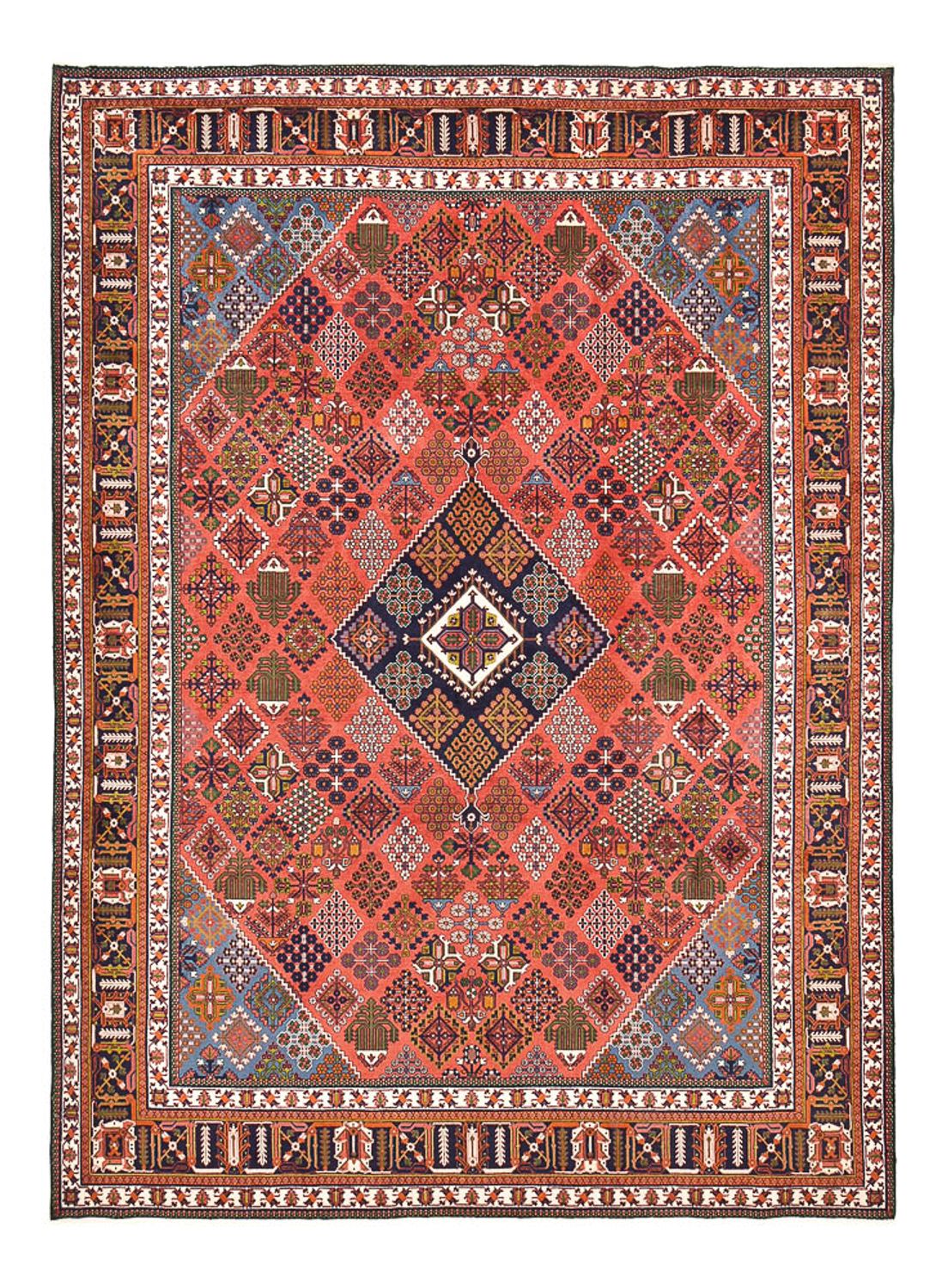 Tappeto Persero - Nomade - 362 x 265 cm - rosso
