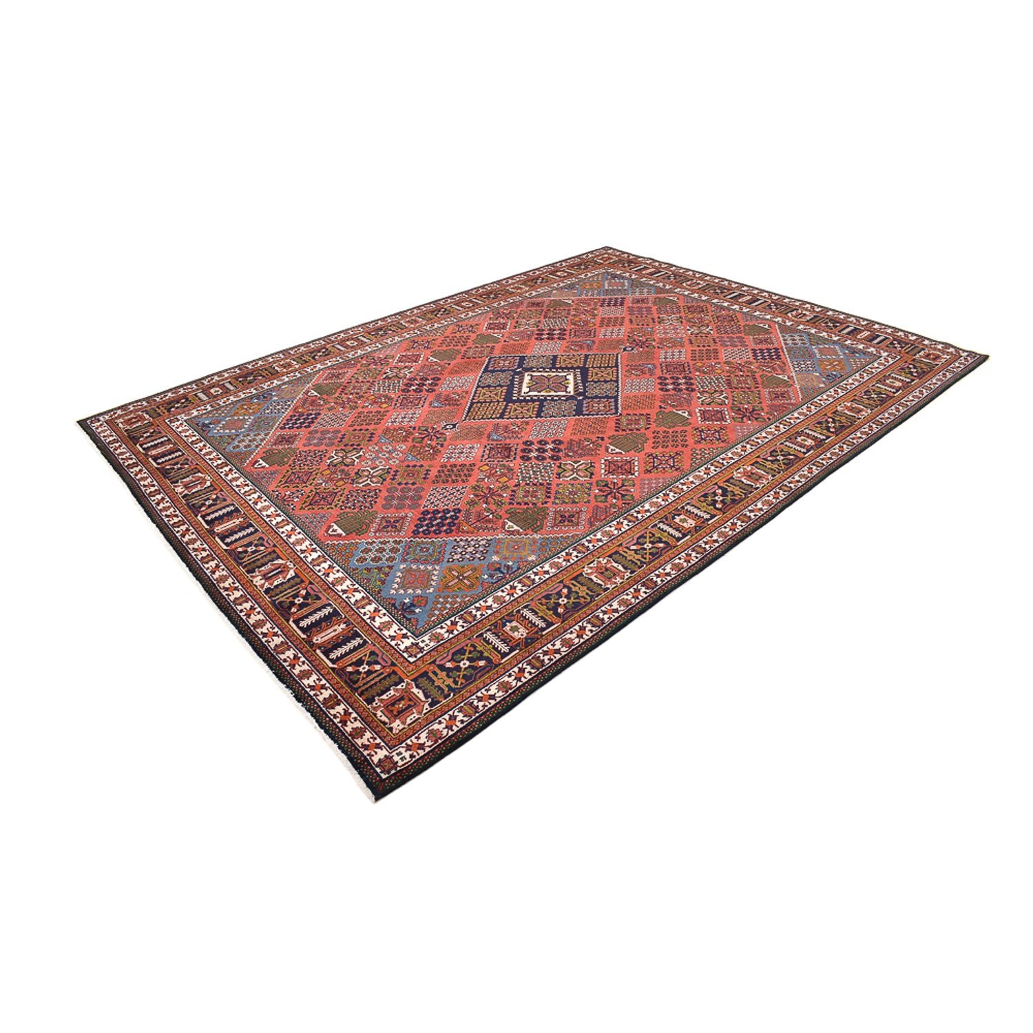 Tappeto Persero - Nomade - 362 x 265 cm - rosso