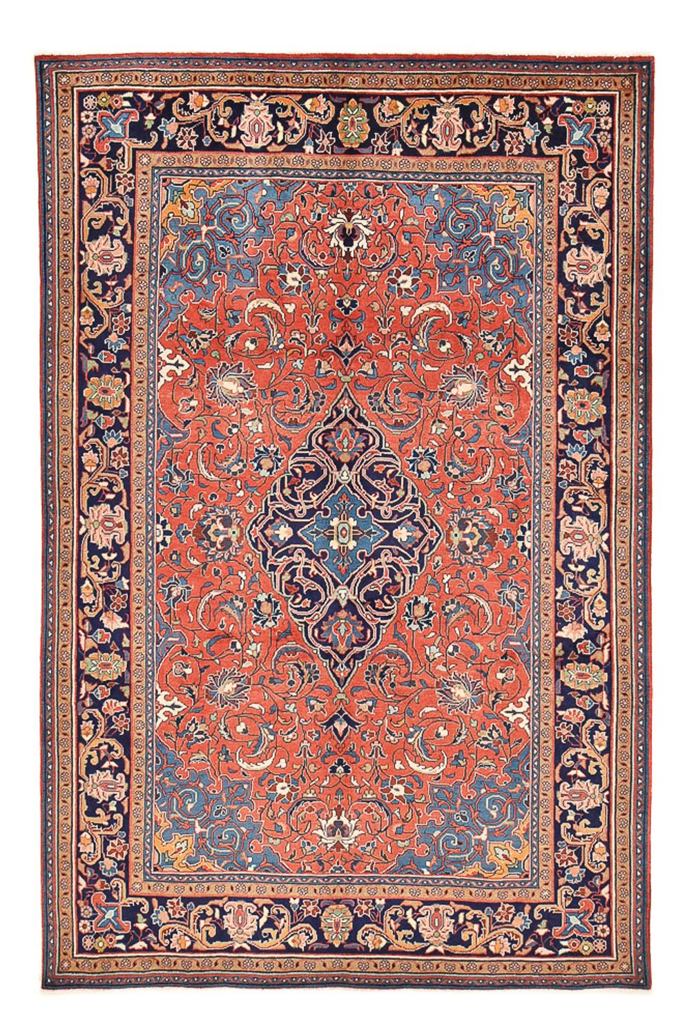 Tappeto Persero - Classico - 316 x 207 cm - rosso