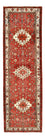 Tappeto corsia Tappeto Persero - Nomade - 297 x 85 cm - ruggine