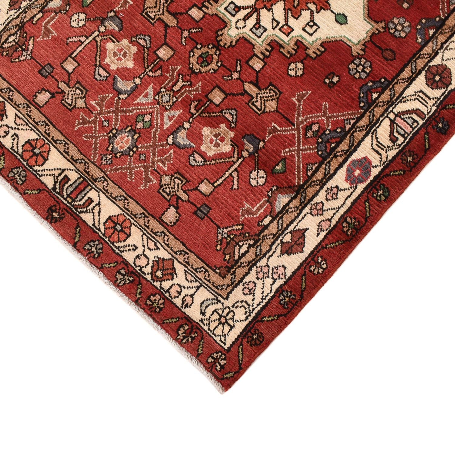 Tappeto corsia Tappeto Persero - Nomade - 297 x 85 cm - ruggine