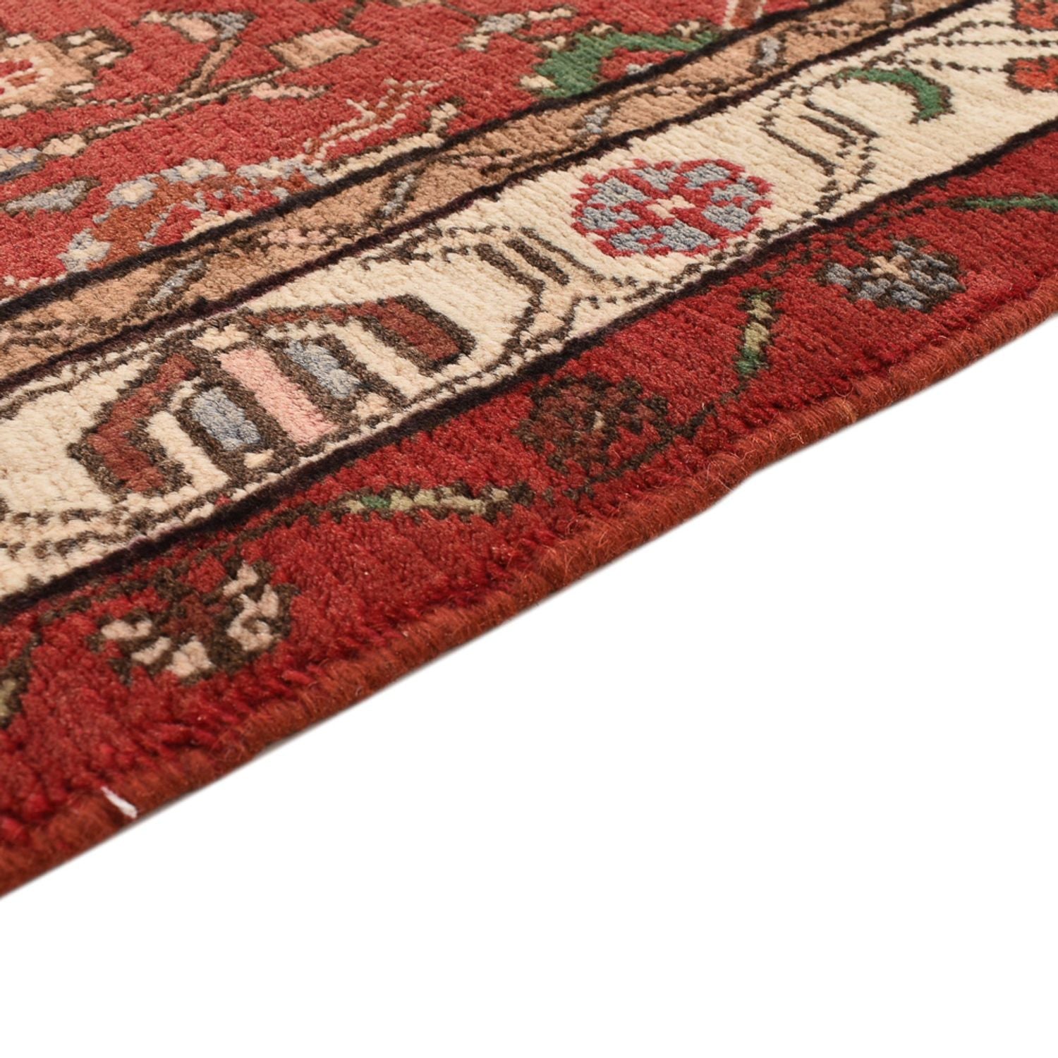 Tappeto corsia Tappeto Persero - Nomade - 297 x 85 cm - ruggine