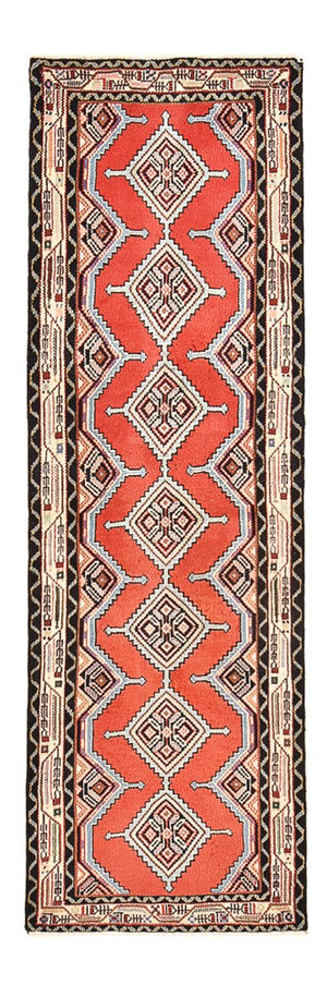 Tappeto corsia Tappeto Persero - Nomade - 243 x 73 cm - rosso