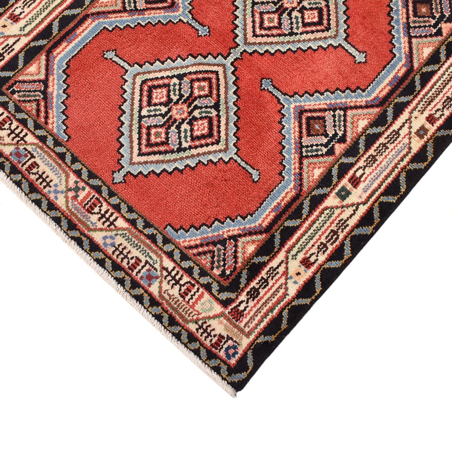 Tappeto corsia Tappeto Persero - Nomade - 243 x 73 cm - rosso