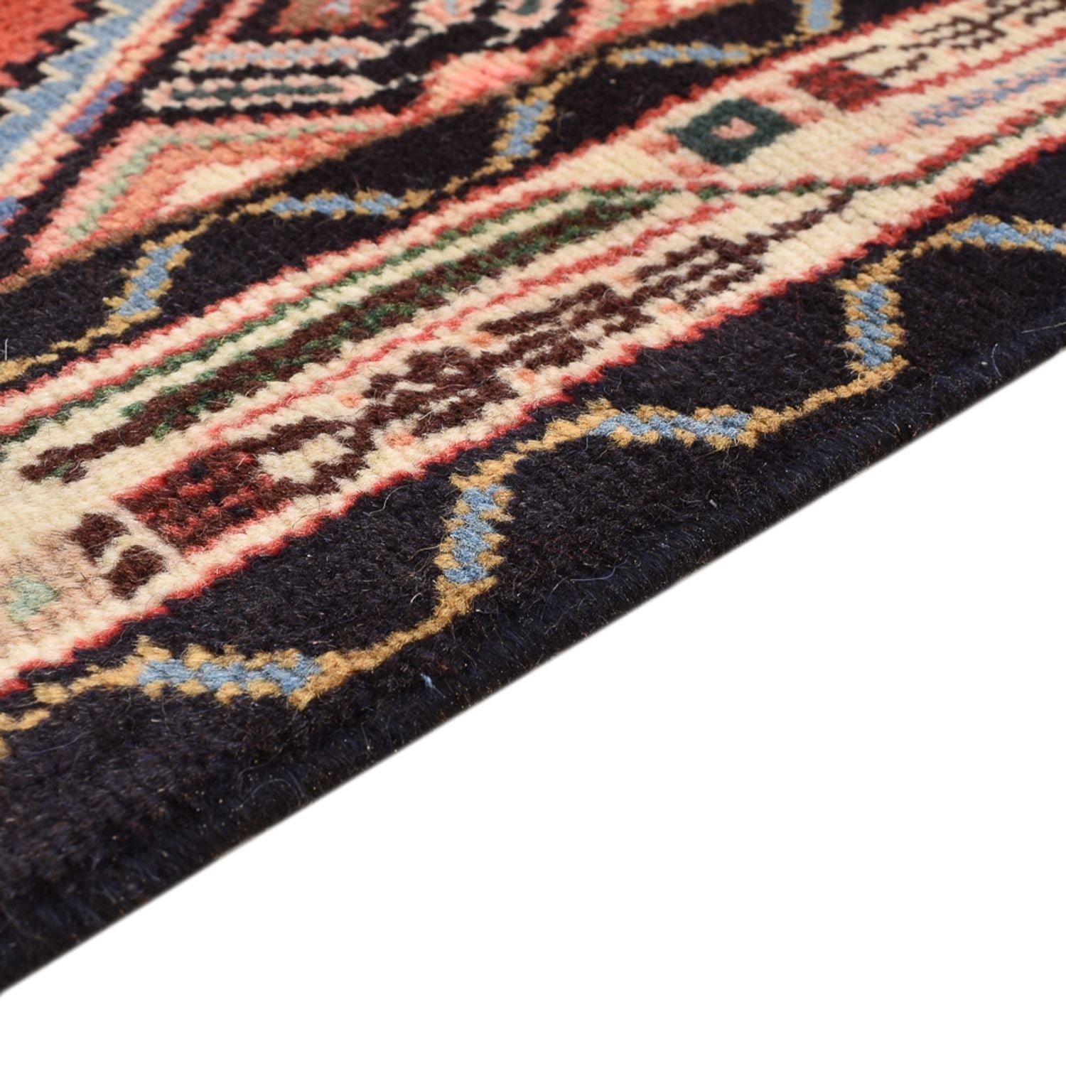 Tappeto corsia Tappeto Persero - Nomade - 243 x 73 cm - rosso