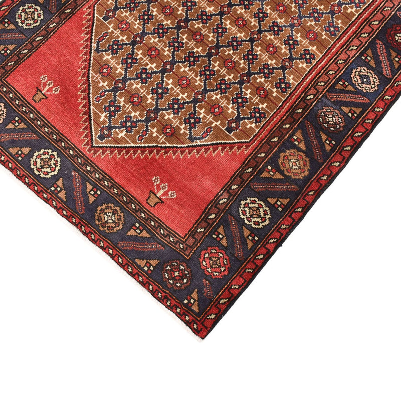 Tappeto corsia Tappeto Persero - Nomade - 393 x 90 cm - rosso chiaro