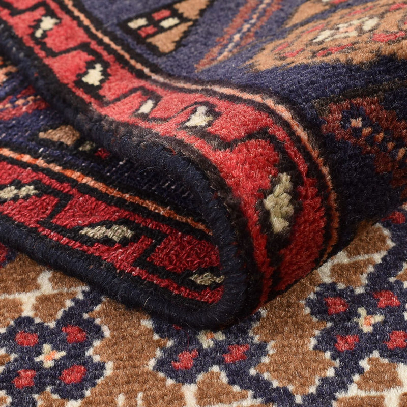 Tappeto corsia Tappeto Persero - Nomade - 393 x 90 cm - rosso chiaro