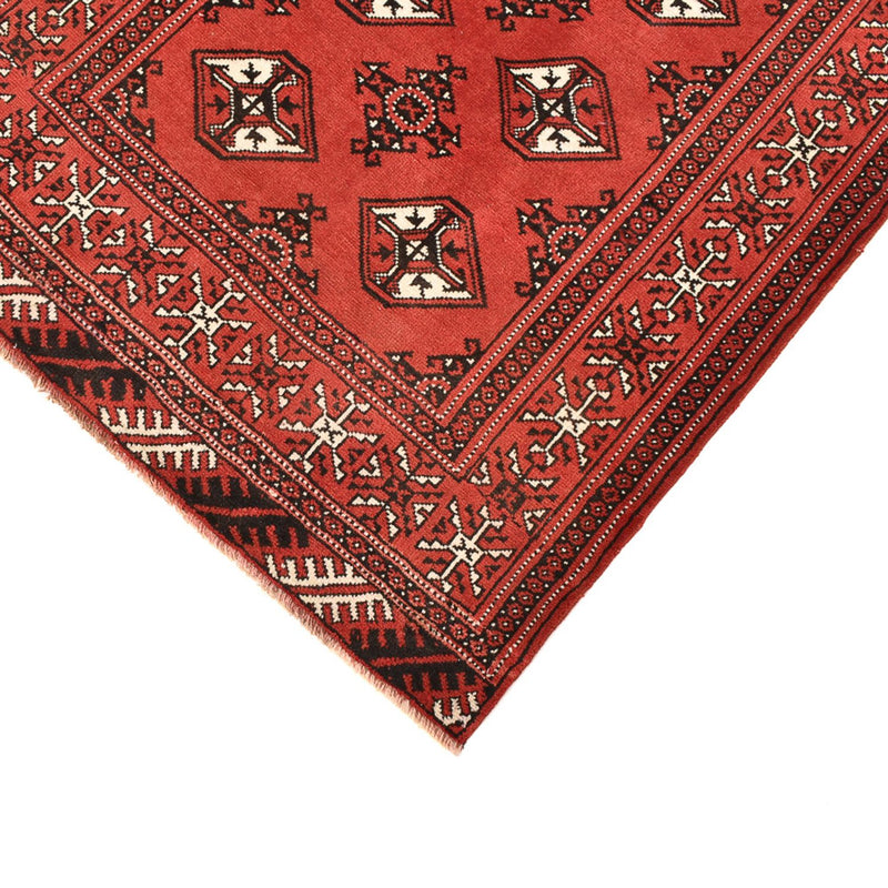 Tappeto corsia Tappeto Turkaman - 376 x 98 cm - rosso