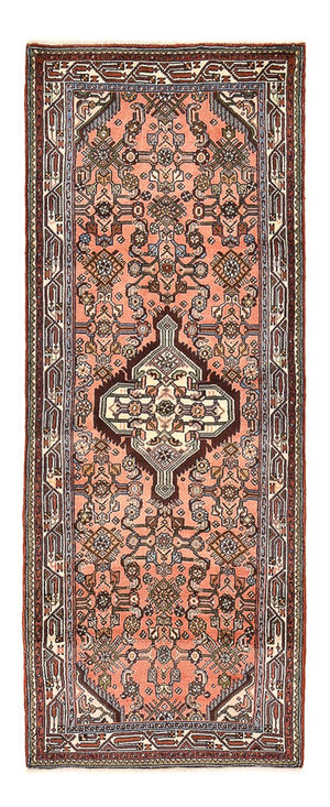 Tappeto corsia Tappeto Persero - Nomade - 205 x 79 cm - rosso chiaro