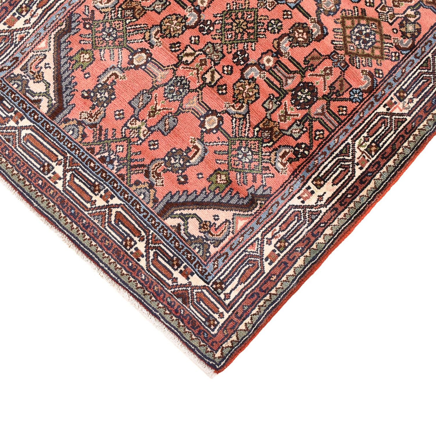 Tappeto corsia Tappeto Persero - Nomade - 205 x 79 cm - rosso chiaro