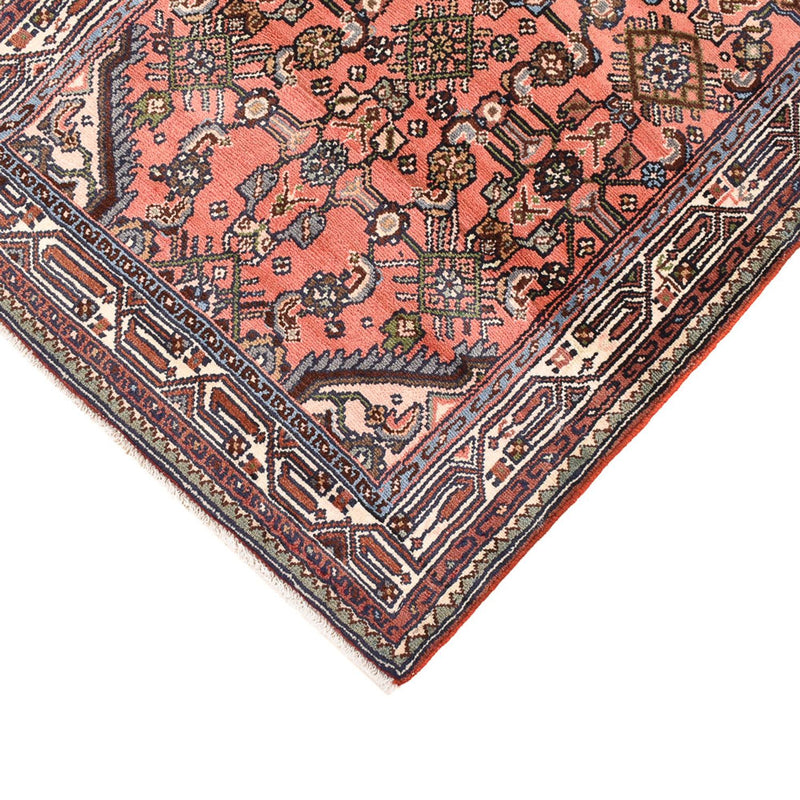 Tappeto corsia Tappeto Persero - Nomade - 205 x 79 cm - rosso chiaro