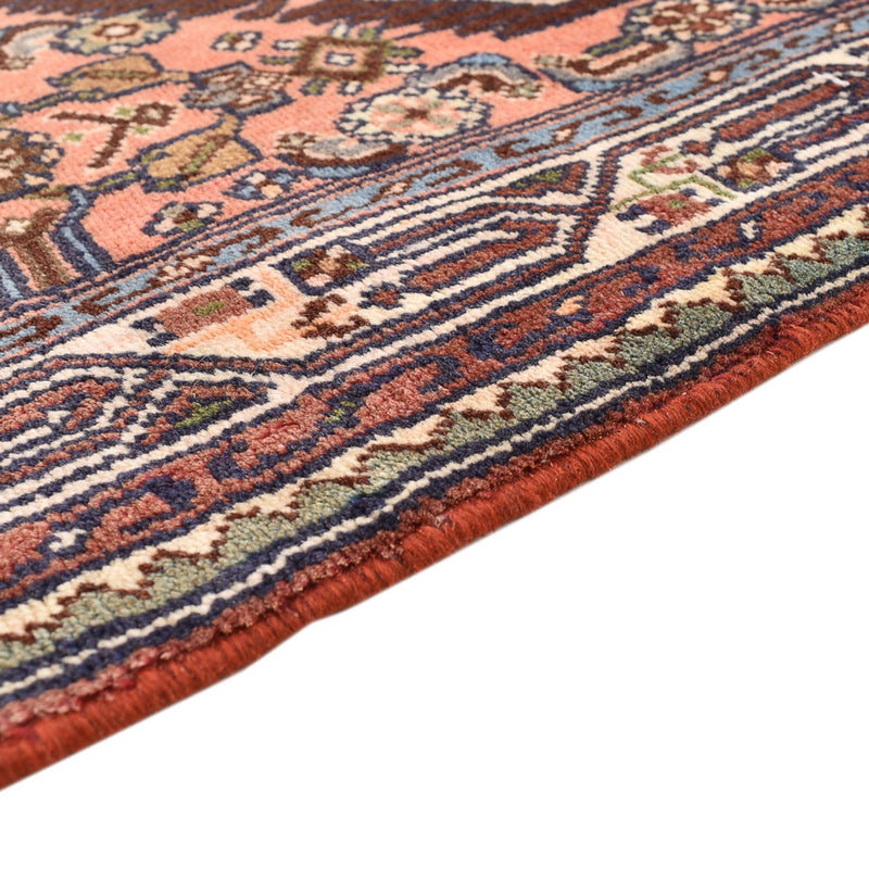 Tappeto corsia Tappeto Persero - Nomade - 205 x 79 cm - rosso chiaro