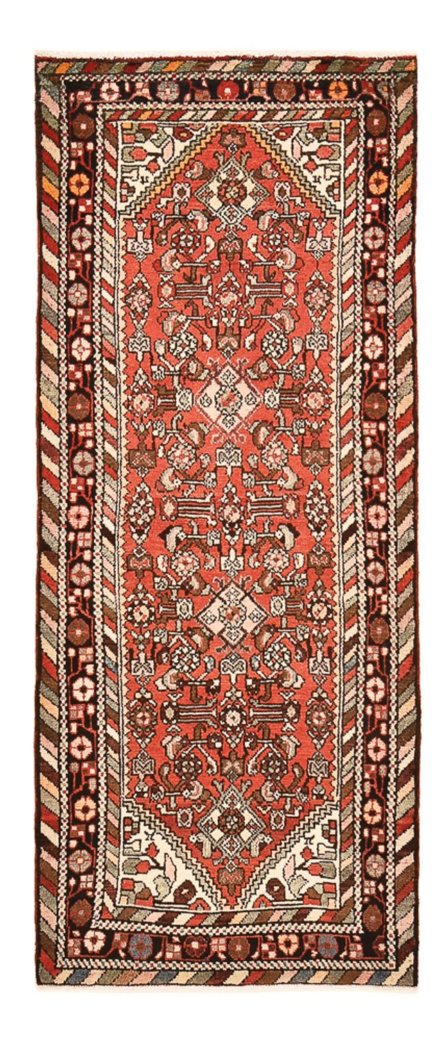 Tappeto corsia Tappeto Persero - Nomade - 190 x 76 cm - rosso chiaro