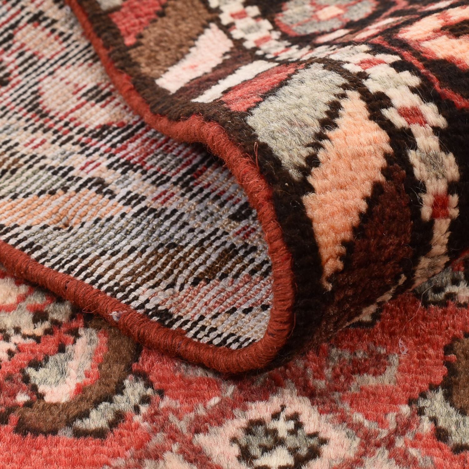 Tappeto corsia Tappeto Persero - Nomade - 190 x 76 cm - rosso chiaro