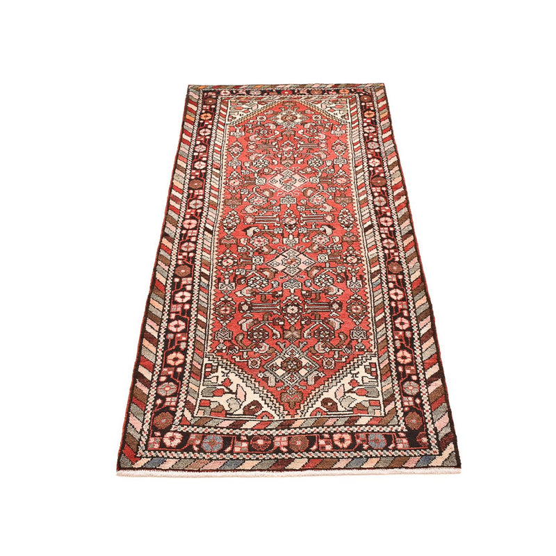 Tappeto corsia Tappeto Persero - Nomade - 190 x 76 cm - rosso chiaro
