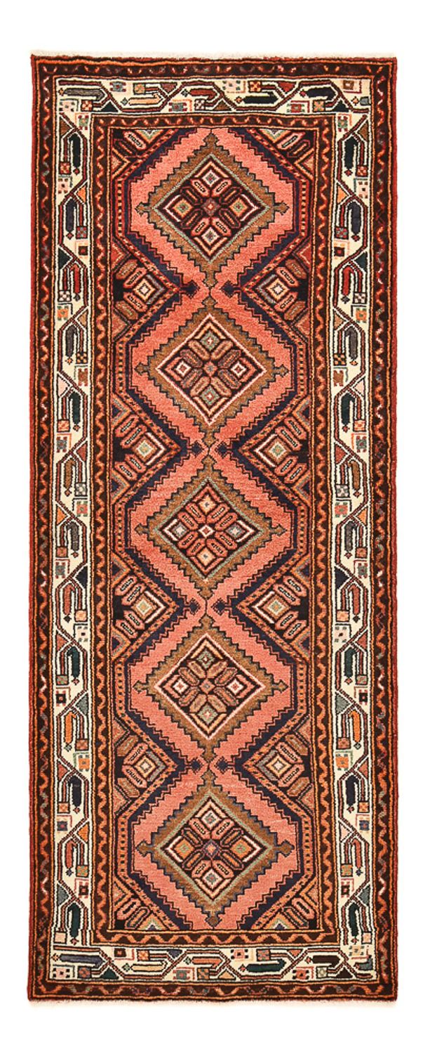 Tappeto corsia Tappeto Persero - Nomade - 224 x 86 cm - rosso chiaro