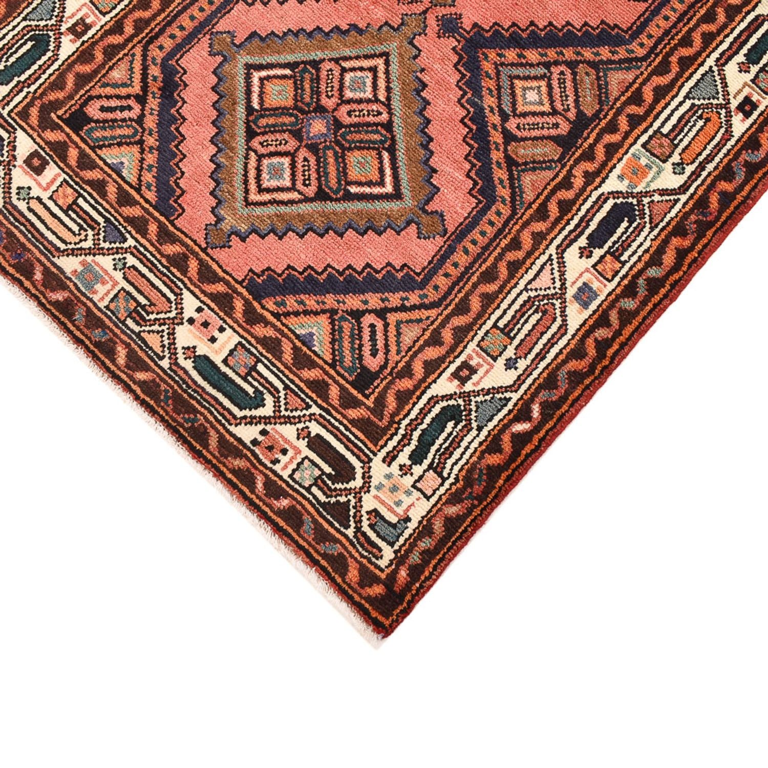 Tappeto corsia Tappeto Persero - Nomade - 224 x 86 cm - rosso chiaro