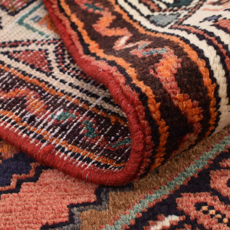 Tappeto corsia Tappeto Persero - Nomade - 224 x 86 cm - rosso chiaro