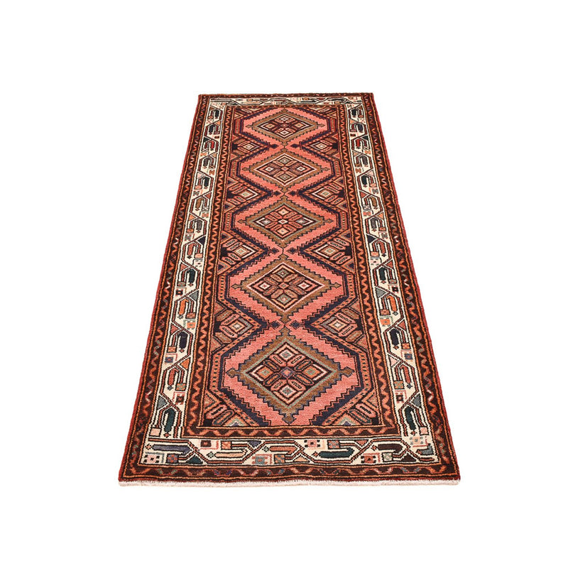 Tappeto corsia Tappeto Persero - Nomade - 224 x 86 cm - rosso chiaro