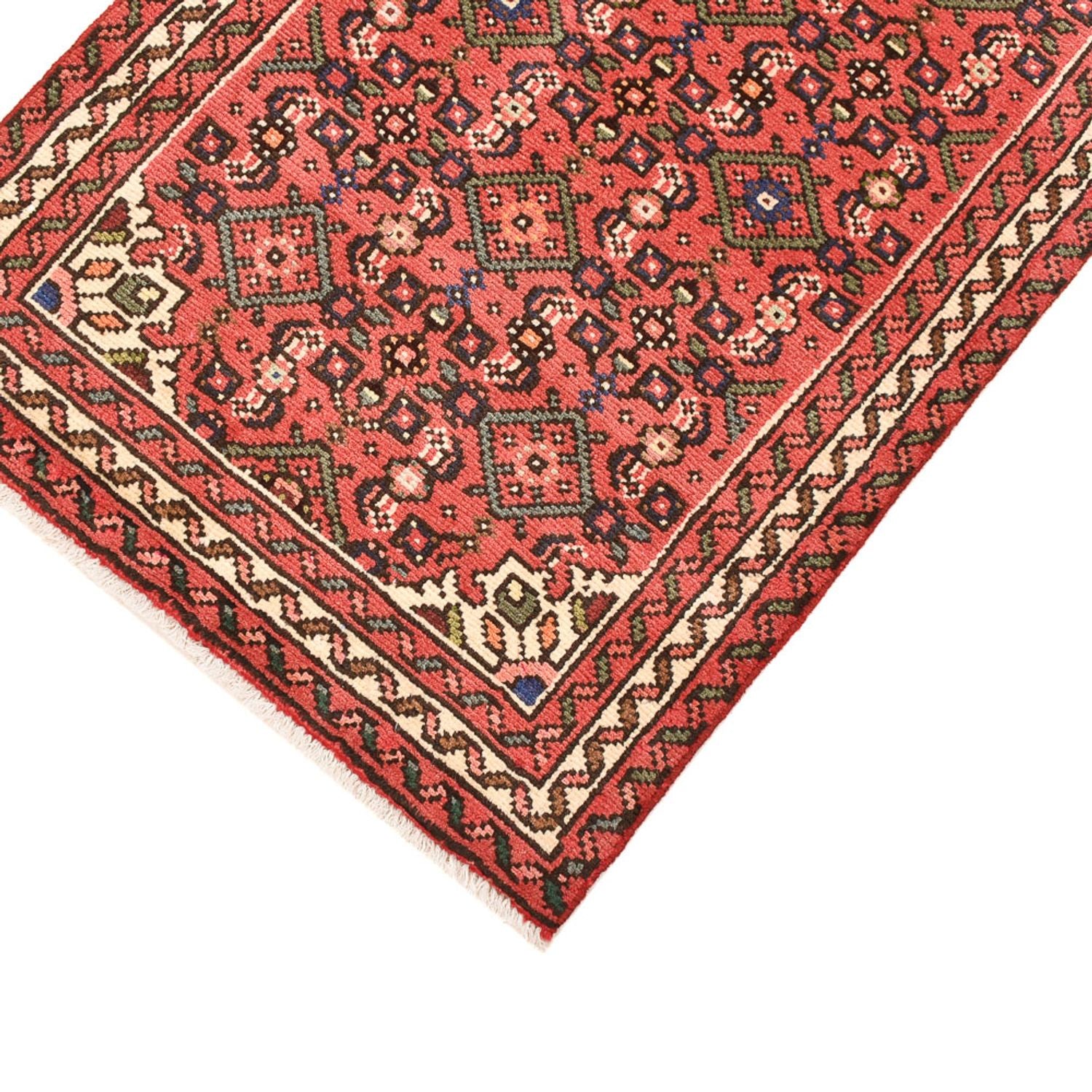 Tappeto corsia Tappeto Persero - Nomade - 196 x 63 cm - rosso chiaro