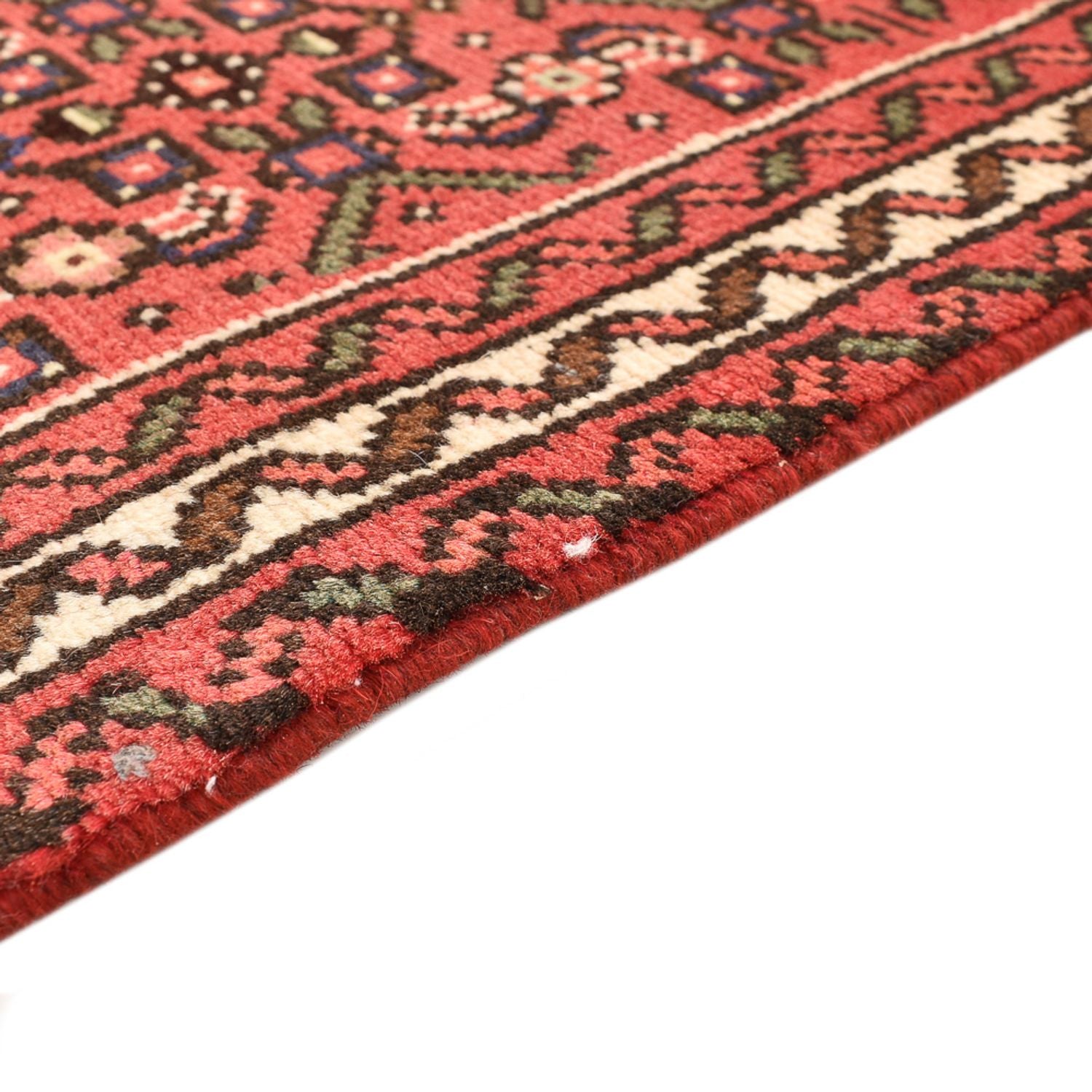 Tappeto corsia Tappeto Persero - Nomade - 196 x 63 cm - rosso chiaro