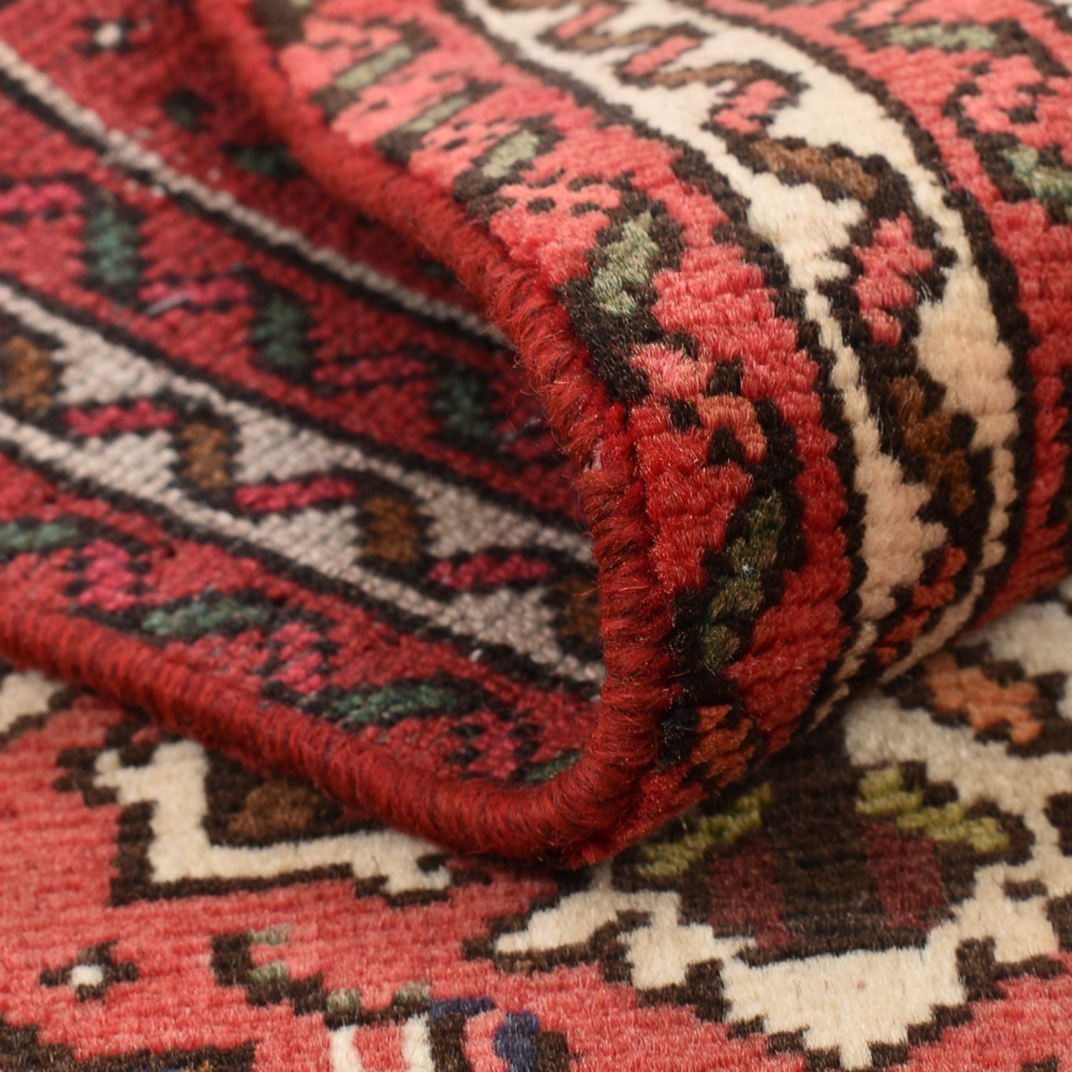 Tappeto corsia Tappeto Persero - Nomade - 196 x 63 cm - rosso chiaro