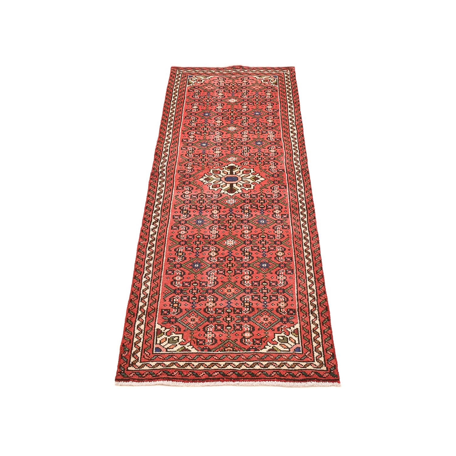 Tappeto corsia Tappeto Persero - Nomade - 196 x 63 cm - rosso chiaro