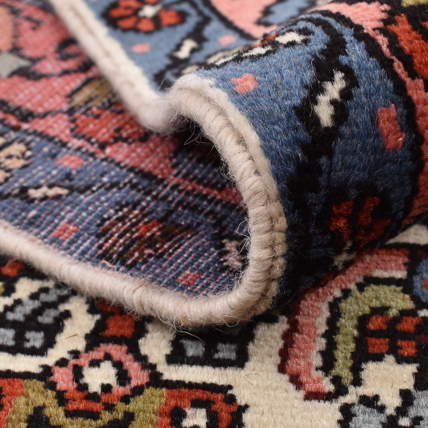 Tappeto corsia Tappeto Persero - Nomade - 192 x 80 cm - multicolore