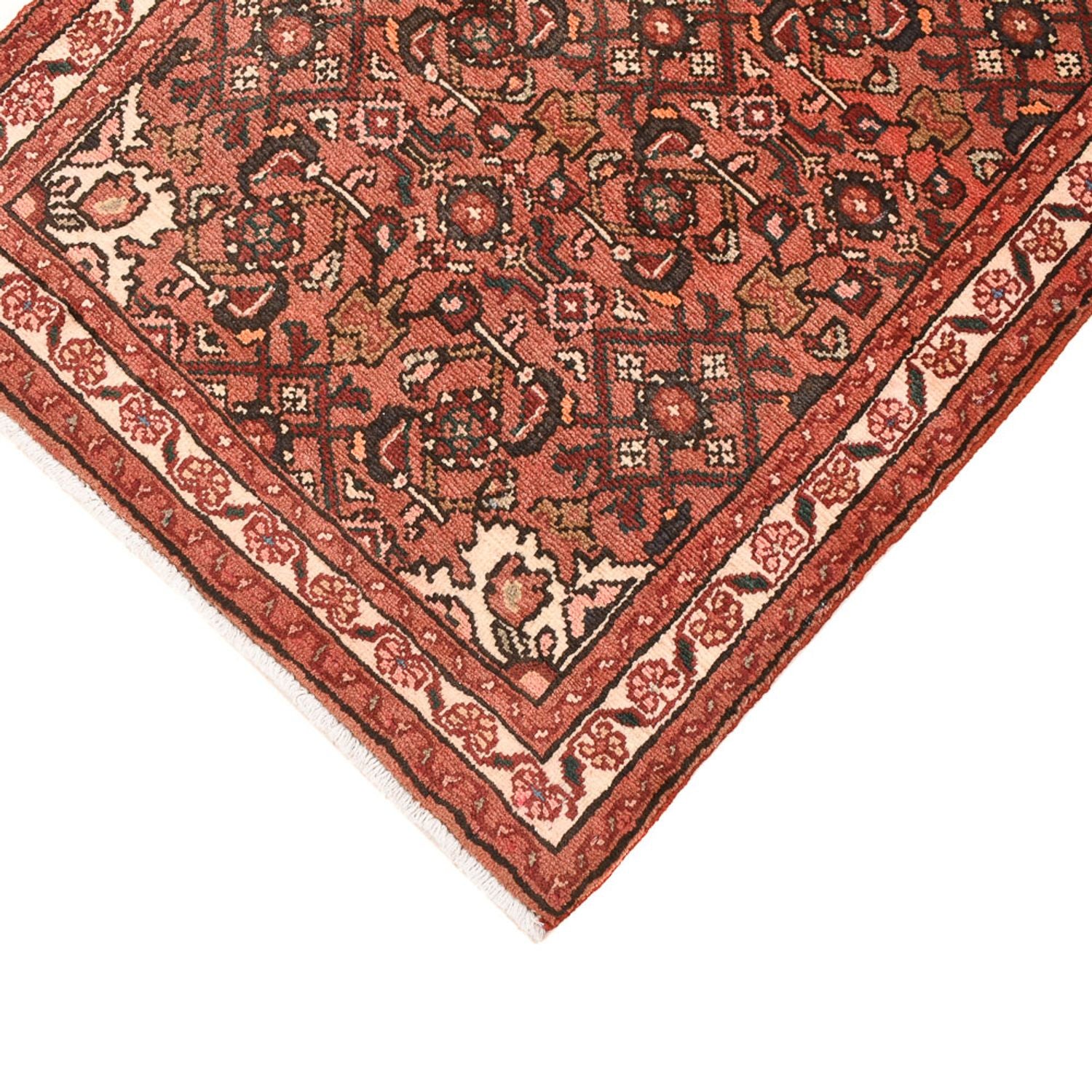 Tappeto corsia Tappeto Persero - Nomade - 185 x 73 cm - rosso chiaro