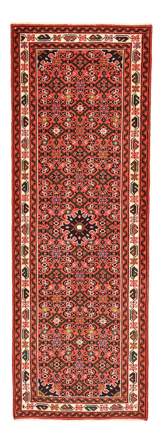 Tappeto corsia Tappeto Persero - Nomade - 196 x 68 cm - rosso chiaro