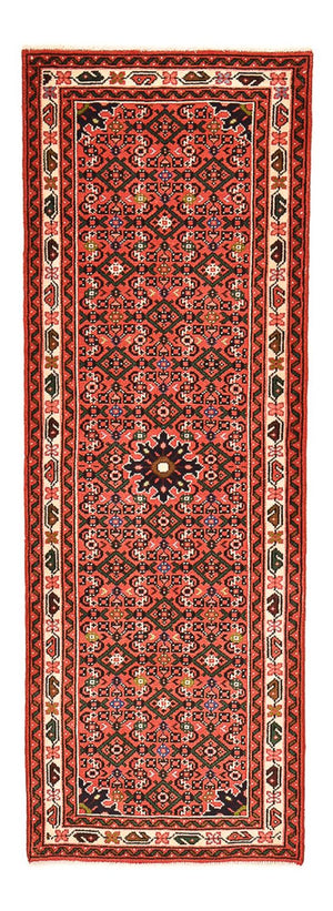 Tappeto corsia Tappeto Persero - Nomade - 196 x 68 cm - rosso chiaro