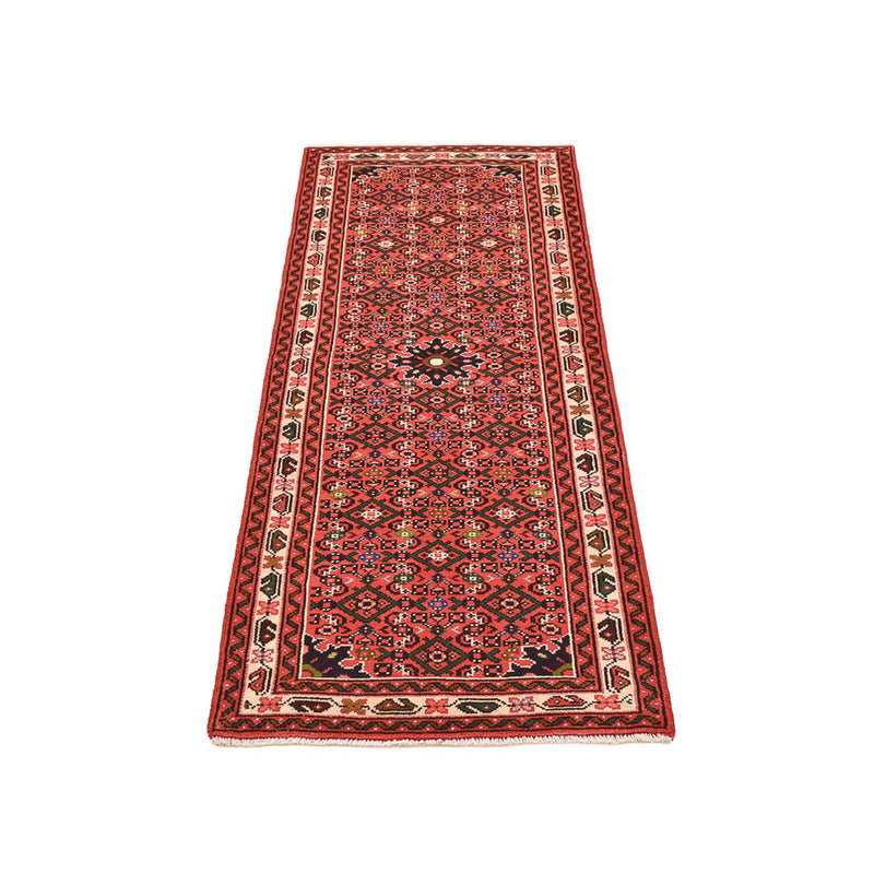 Tappeto corsia Tappeto Persero - Nomade - 196 x 68 cm - rosso chiaro