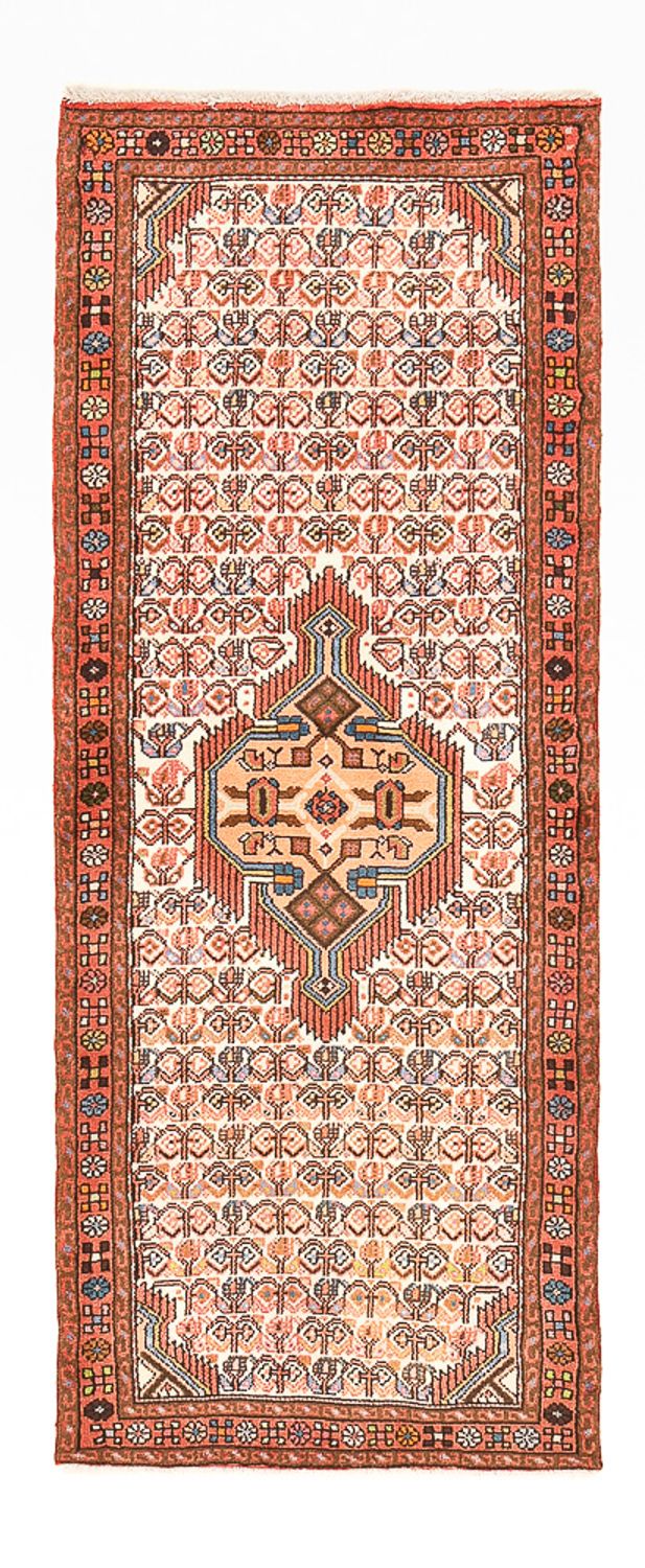 Tappeto corsia Tappeto Persero - Nomade - 186 x 71 cm - rosso chiaro