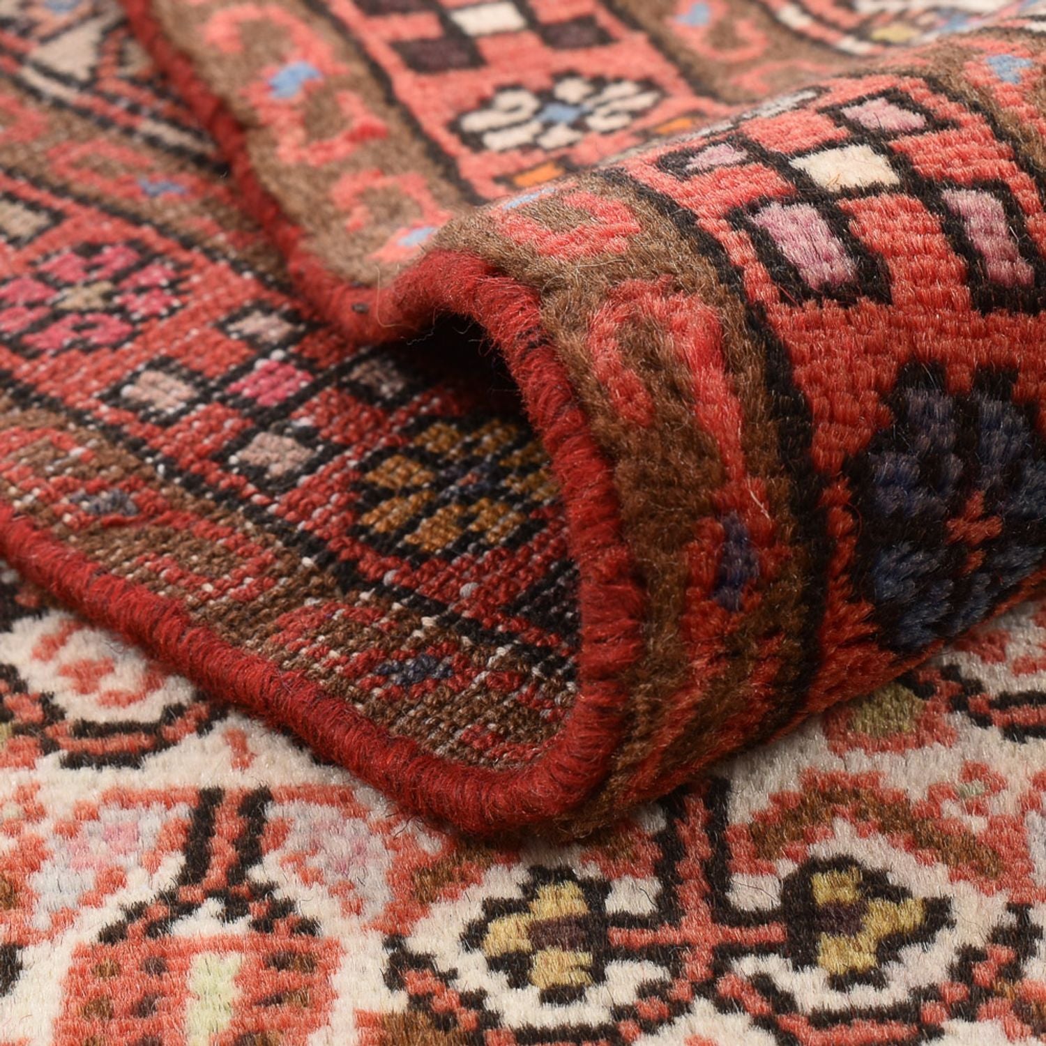 Tappeto corsia Tappeto Persero - Nomade - 186 x 71 cm - rosso chiaro