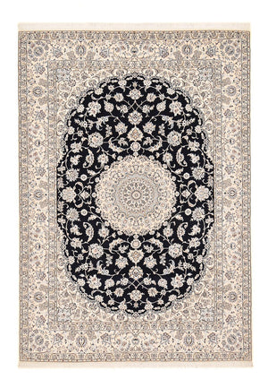 Tappeto Persero - Nain - Reale - 356 x 251 cm - blu scuro