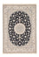 Tappeto Persero - Nain - Reale - 356 x 251 cm - blu scuro
