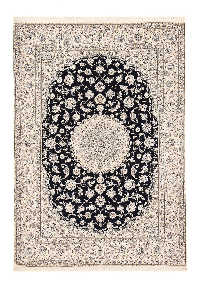 Tappeto Persero - Nain - Reale - 356 x 251 cm - blu scuro