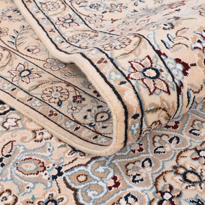 Tappeto Persero - Nain - Reale - 356 x 251 cm - blu scuro